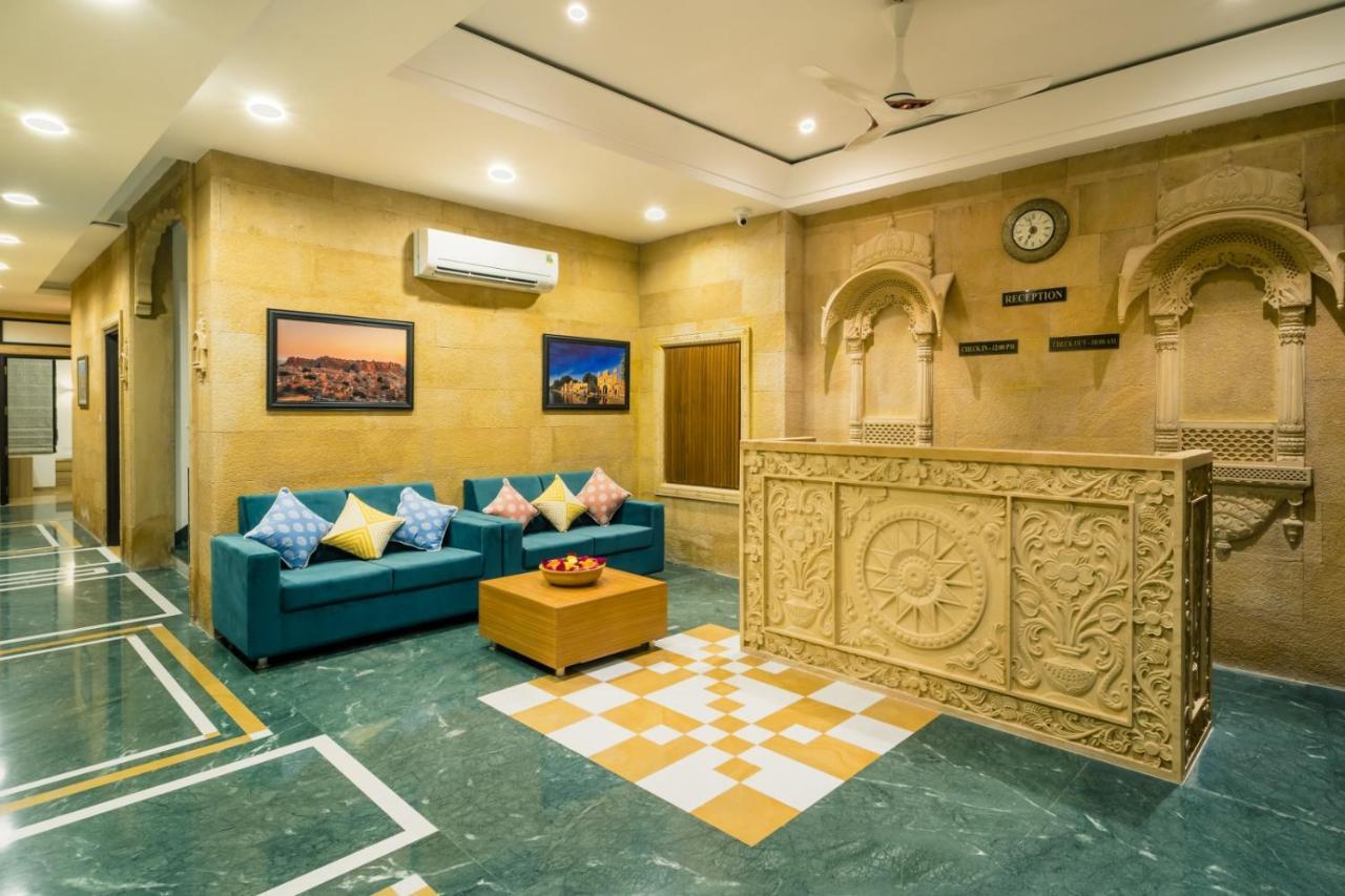 Hotel Aradhya Jaisalmer Eksteriør billede