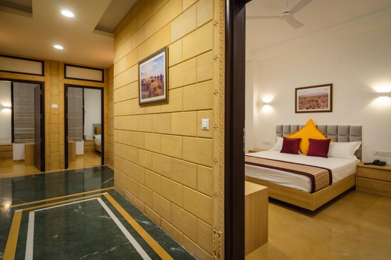 Hotel Aradhya Jaisalmer Eksteriør billede