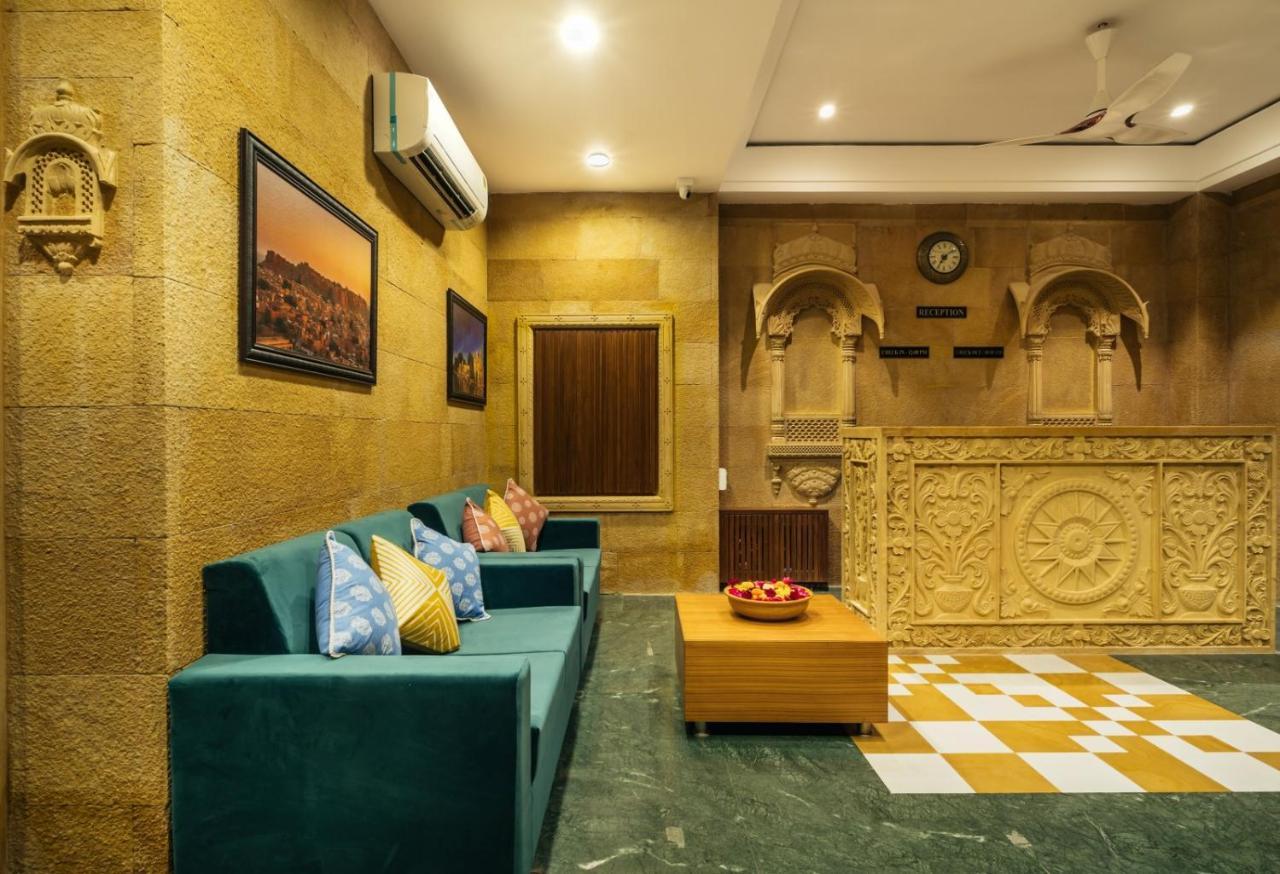 Hotel Aradhya Jaisalmer Eksteriør billede