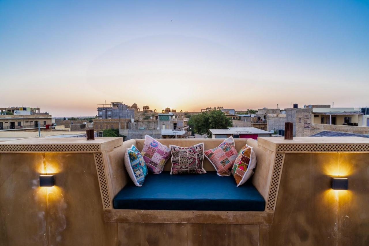 Hotel Aradhya Jaisalmer Eksteriør billede
