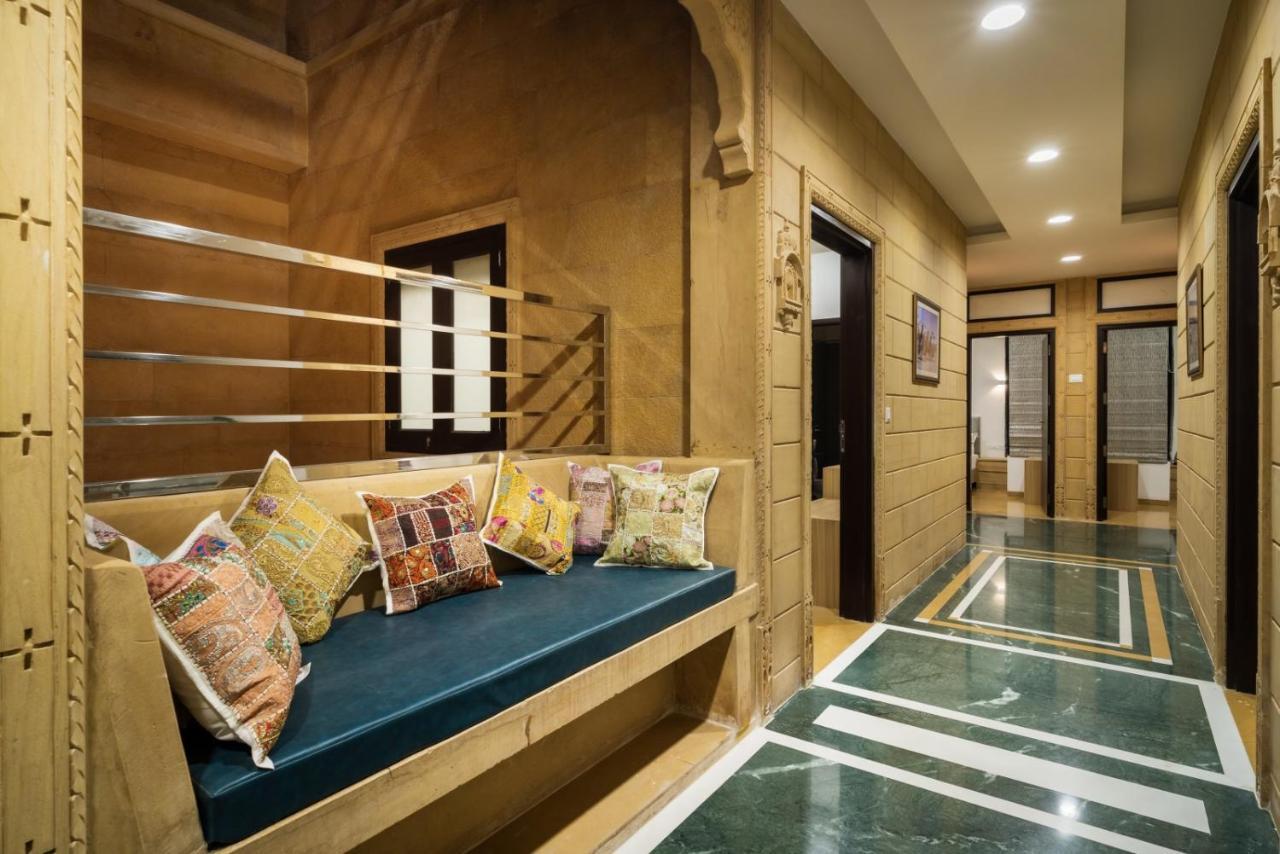 Hotel Aradhya Jaisalmer Eksteriør billede
