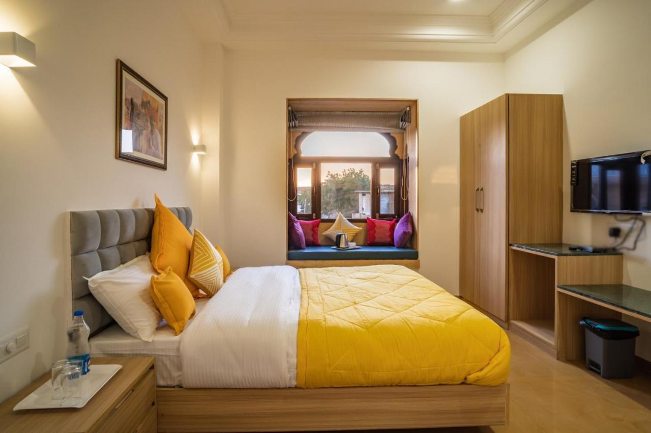 Hotel Aradhya Jaisalmer Eksteriør billede