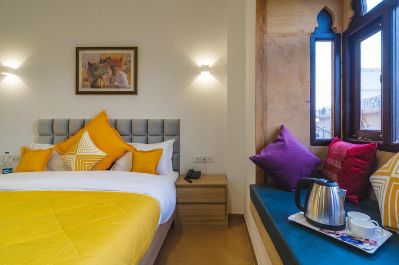Hotel Aradhya Jaisalmer Eksteriør billede