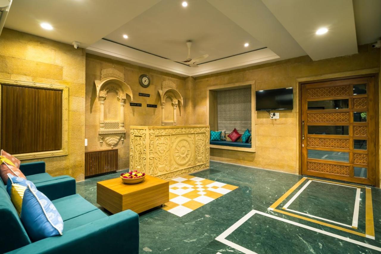 Hotel Aradhya Jaisalmer Eksteriør billede