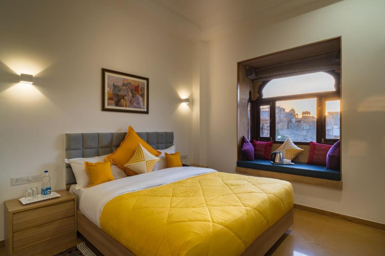 Hotel Aradhya Jaisalmer Eksteriør billede
