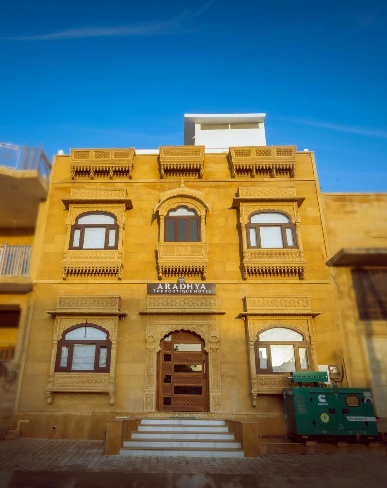 Hotel Aradhya Jaisalmer Eksteriør billede