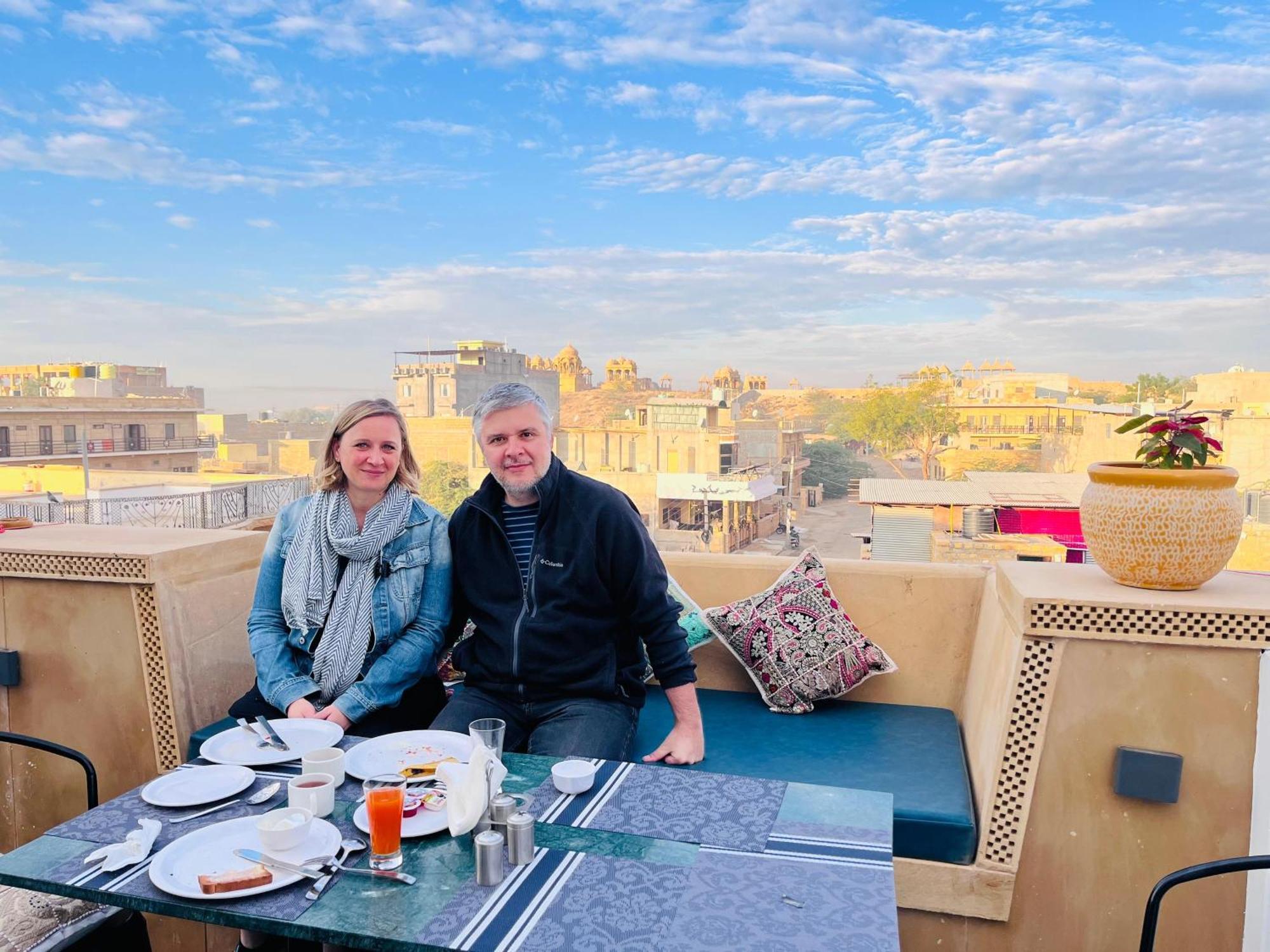 Hotel Aradhya Jaisalmer Eksteriør billede