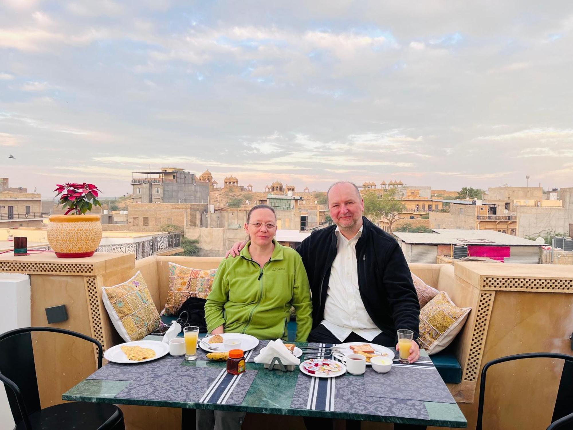 Hotel Aradhya Jaisalmer Eksteriør billede