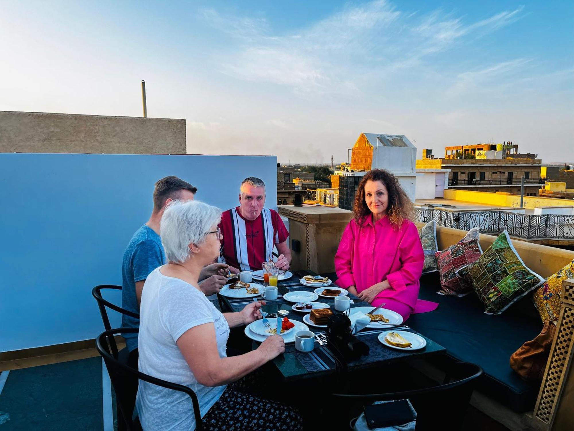 Hotel Aradhya Jaisalmer Eksteriør billede