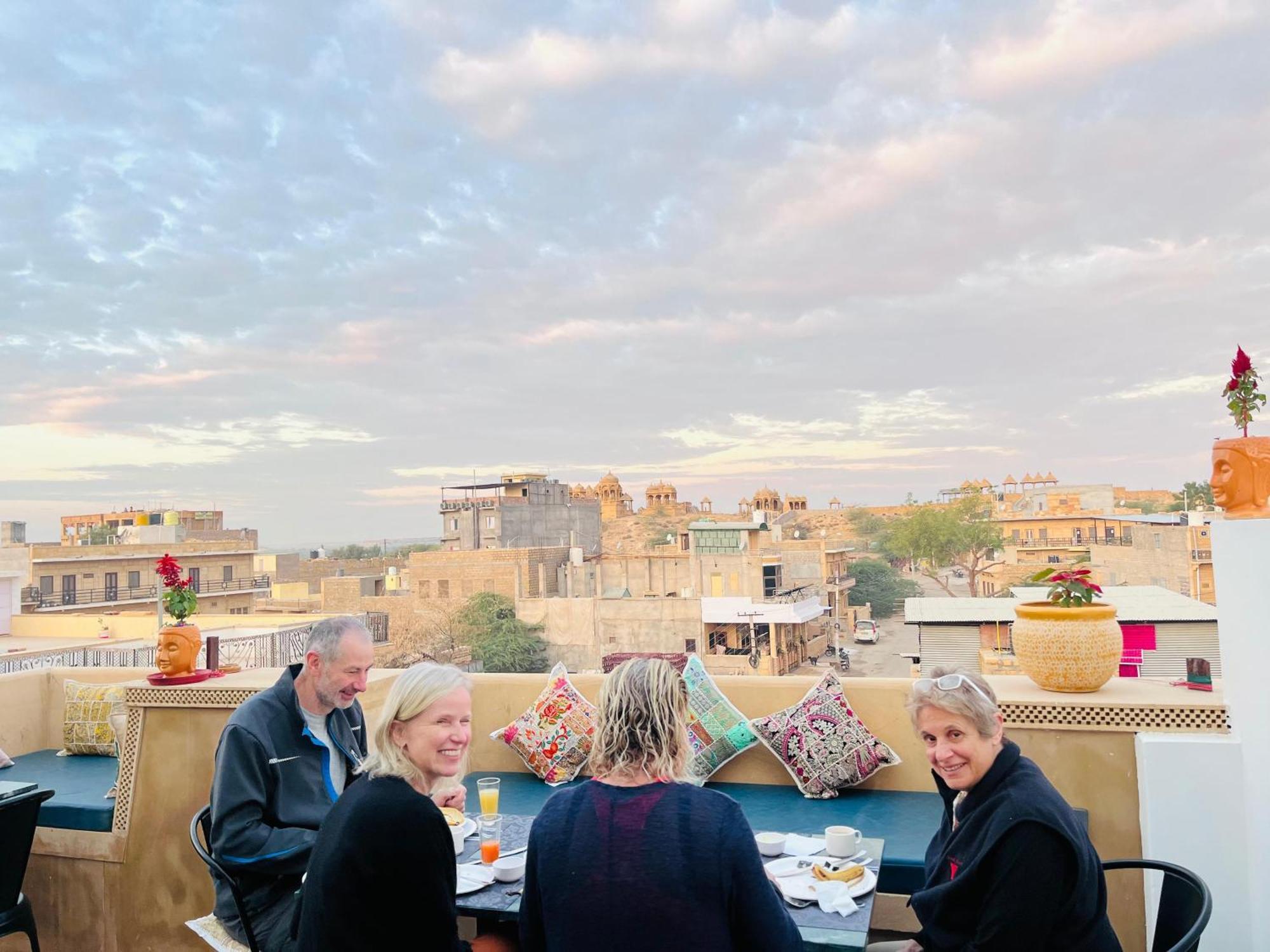 Hotel Aradhya Jaisalmer Eksteriør billede
