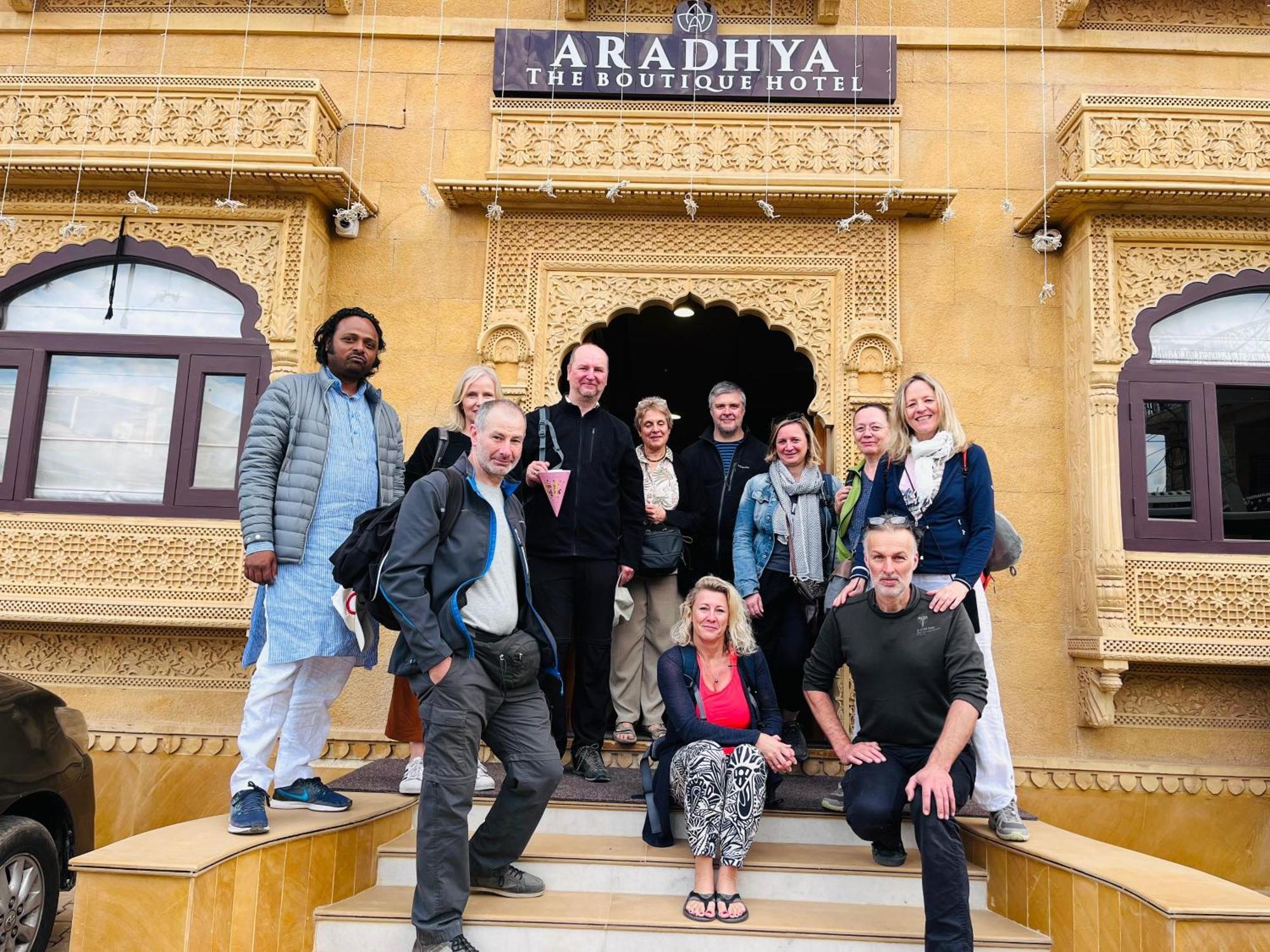 Hotel Aradhya Jaisalmer Eksteriør billede